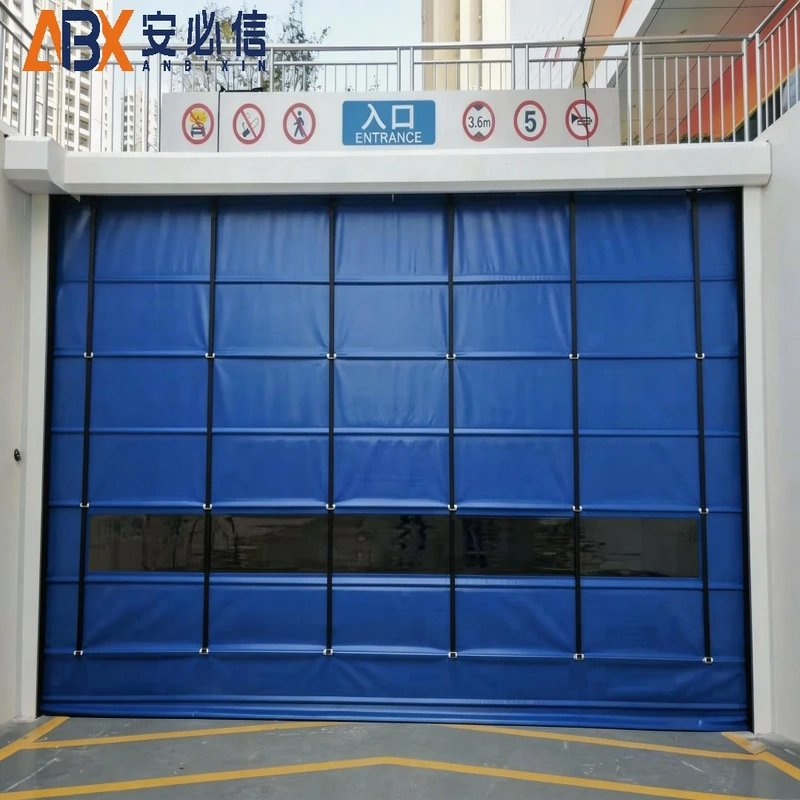 滨州软帘堆积门